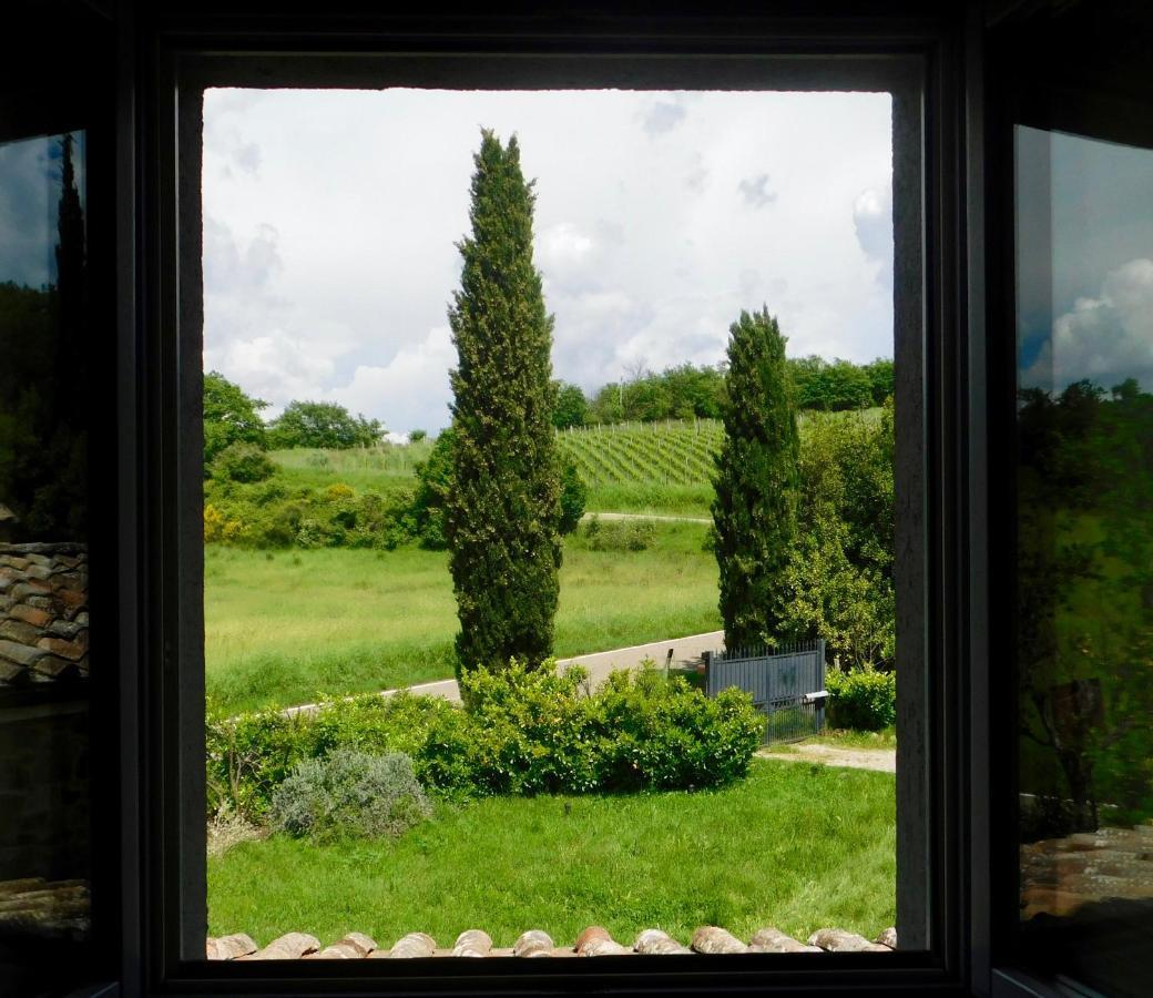 Podere Orto Wine Country House Trevinano Zewnętrze zdjęcie
