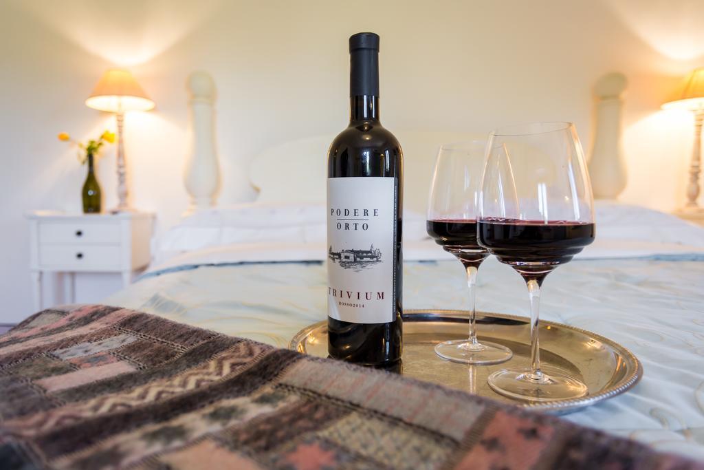 Podere Orto Wine Country House Trevinano Zewnętrze zdjęcie