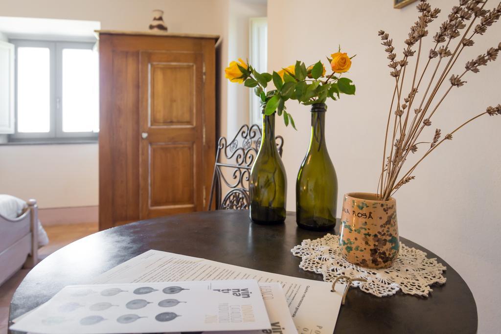 Podere Orto Wine Country House Trevinano Zewnętrze zdjęcie