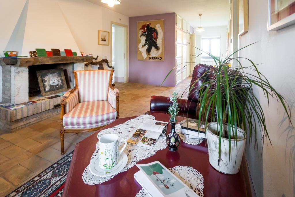 Podere Orto Wine Country House Trevinano Zewnętrze zdjęcie