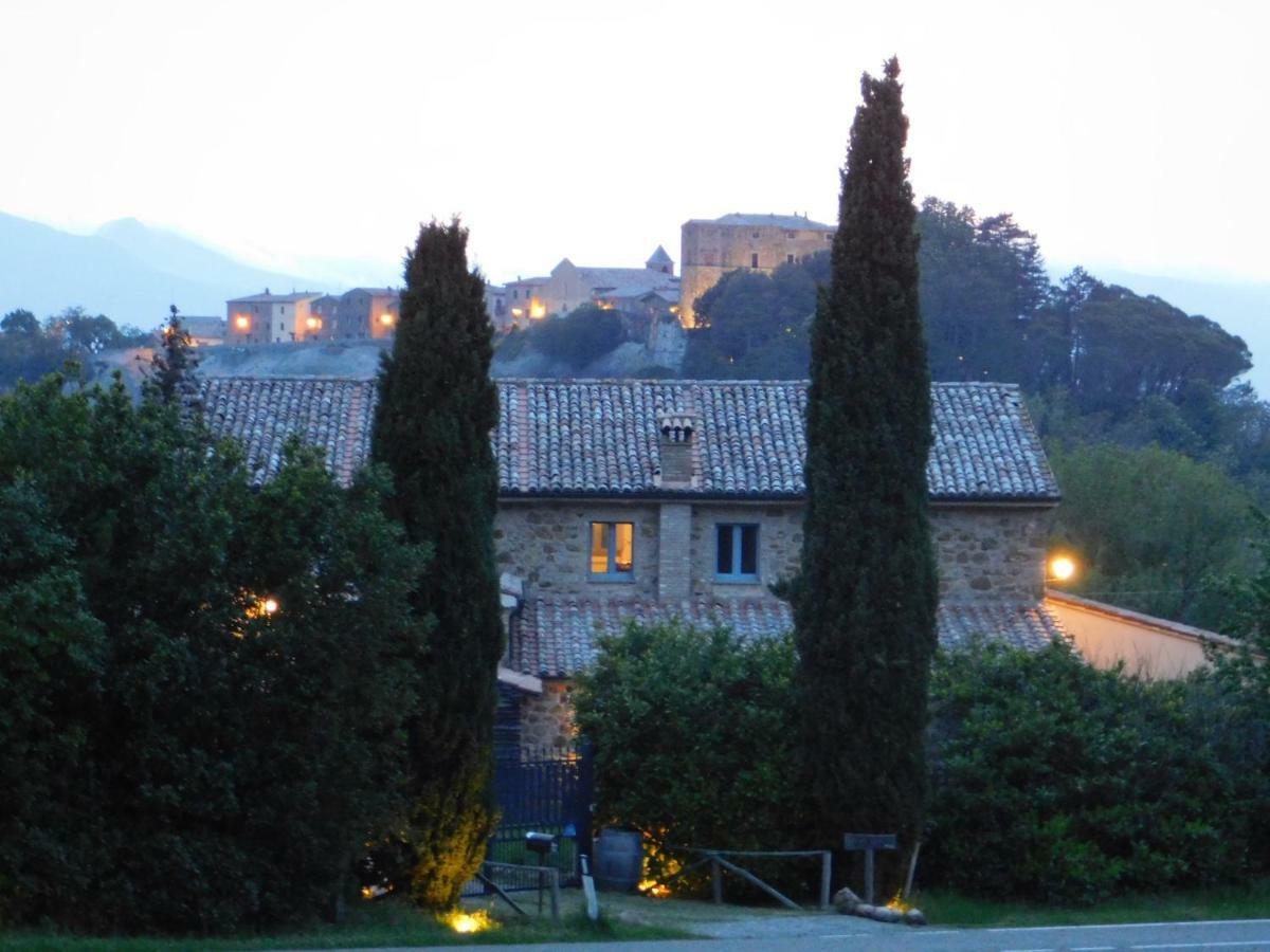 Podere Orto Wine Country House Trevinano Zewnętrze zdjęcie